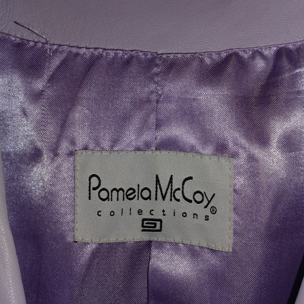 Soft. Spring Leather Jacket - Picture 2 of 4